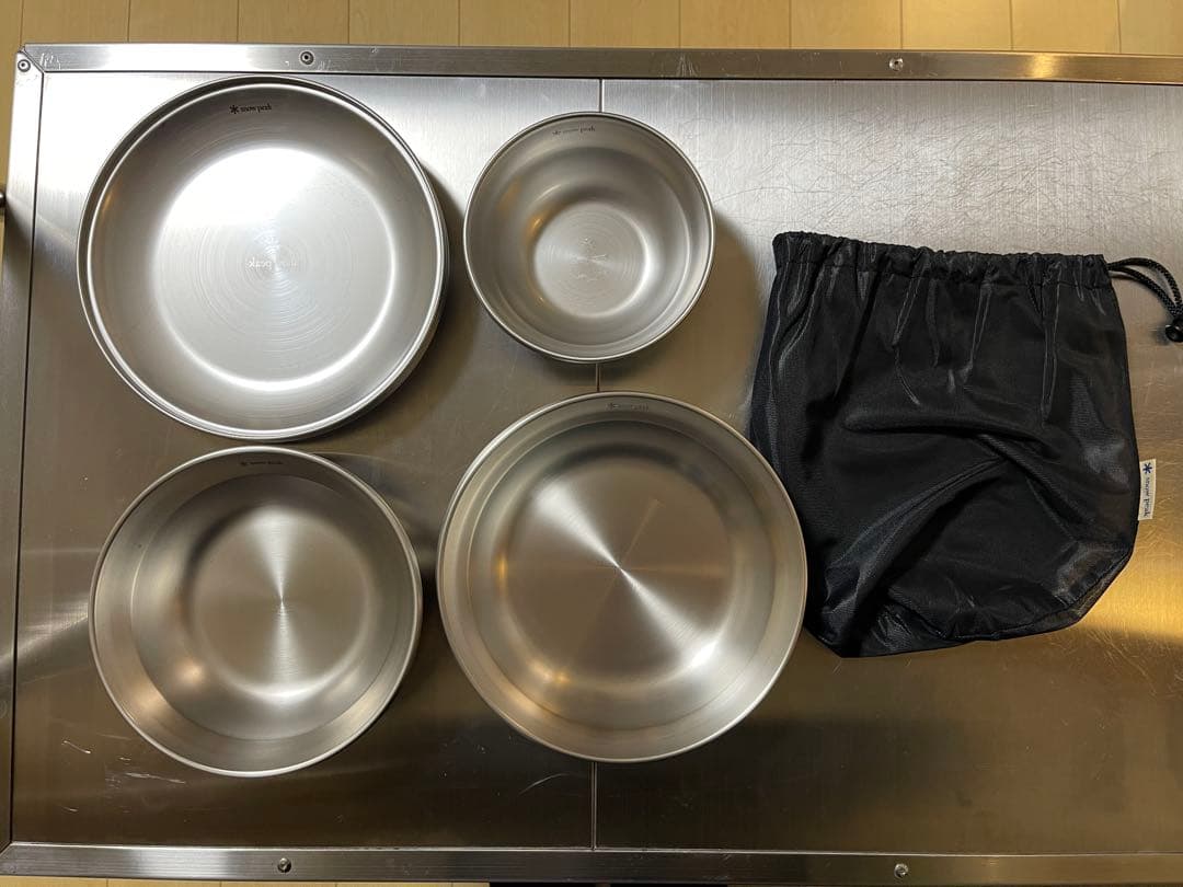  peak スノーピーク テーブルウェアーセット L ファミリー 食器