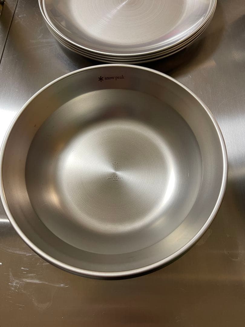  peak スノーピーク テーブルウェアーセット L ファミリー 食器