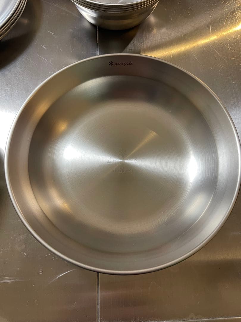  peak スノーピーク テーブルウェアーセット L ファミリー 食器