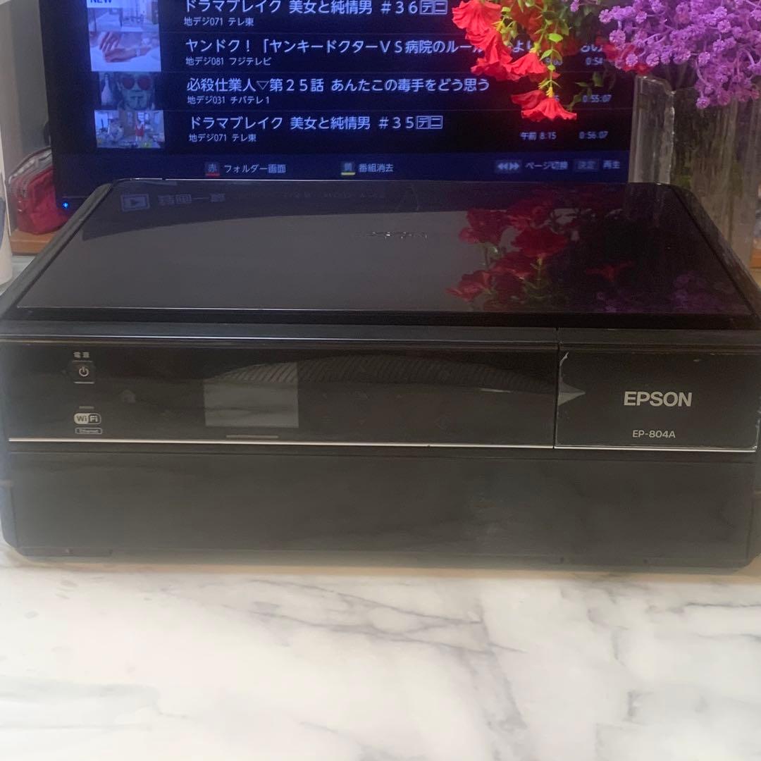 激安■エプソン　カラリオ　EP-804A.804AW 2台■動作確認済み