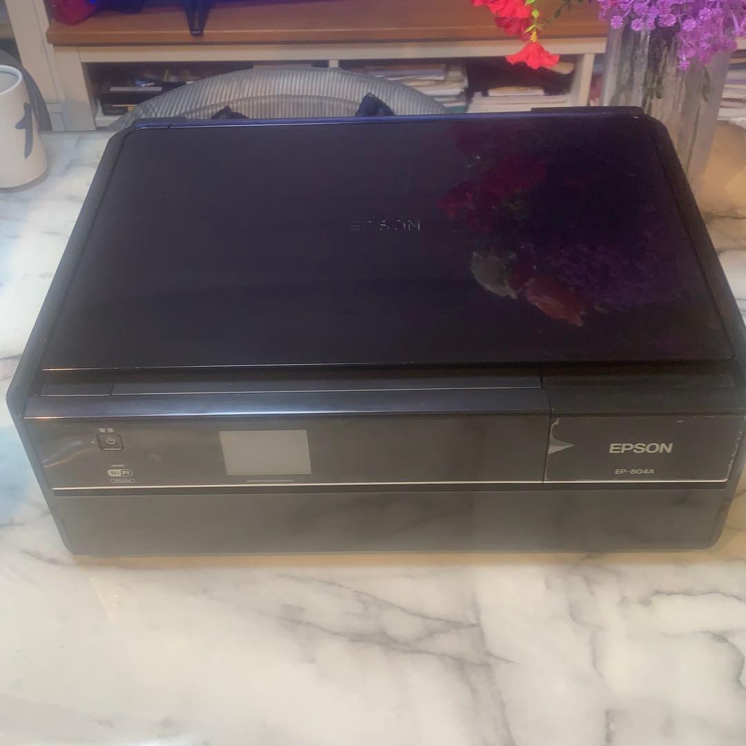 激安■エプソン　カラリオ　EP-804A.804AW 2台■動作確認済み