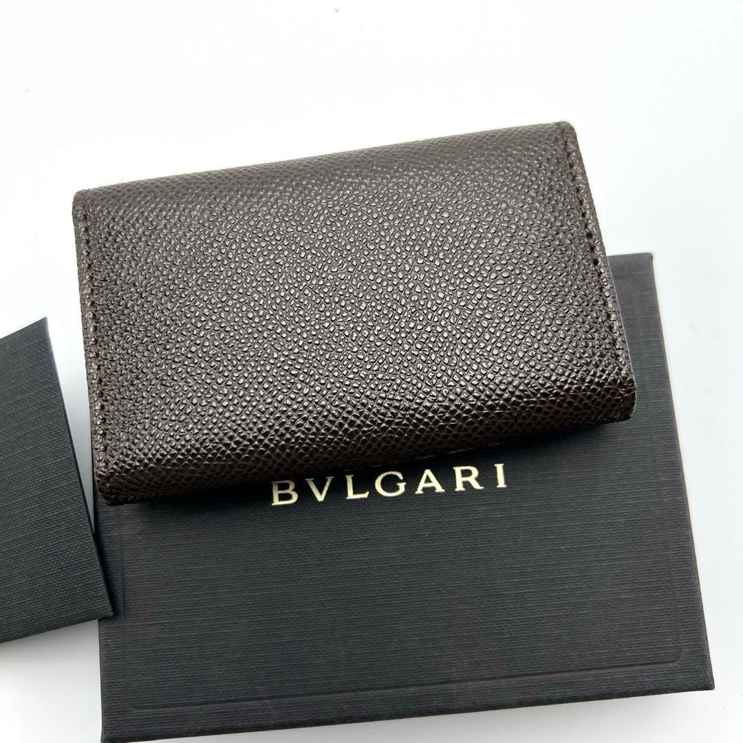 ☆《新品未使用》 BVLGARI ブルガリ マン 6連 キーケース 鍵入れ