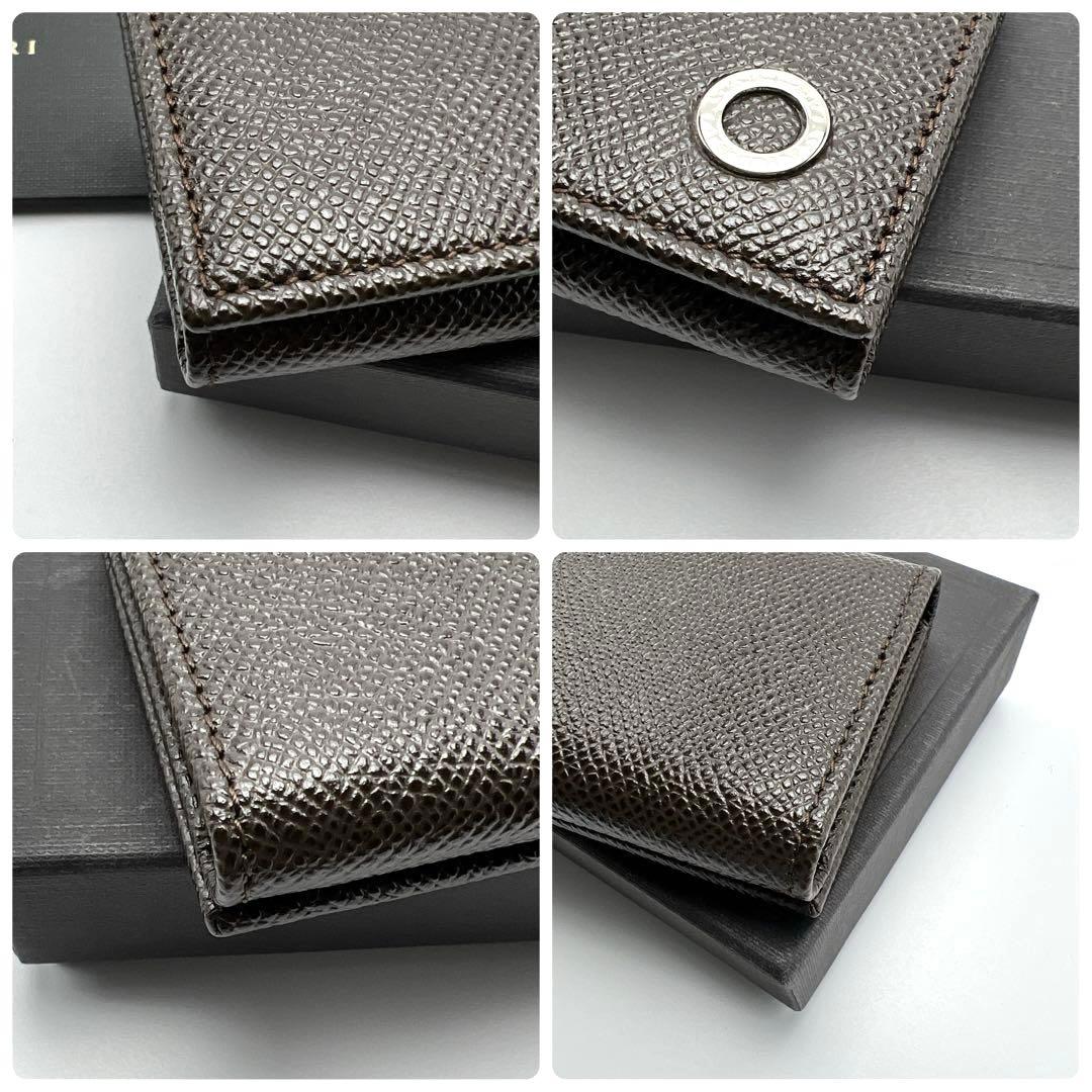 ☆《新品未使用》 BVLGARI ブルガリ マン 6連 キーケース 鍵入れ