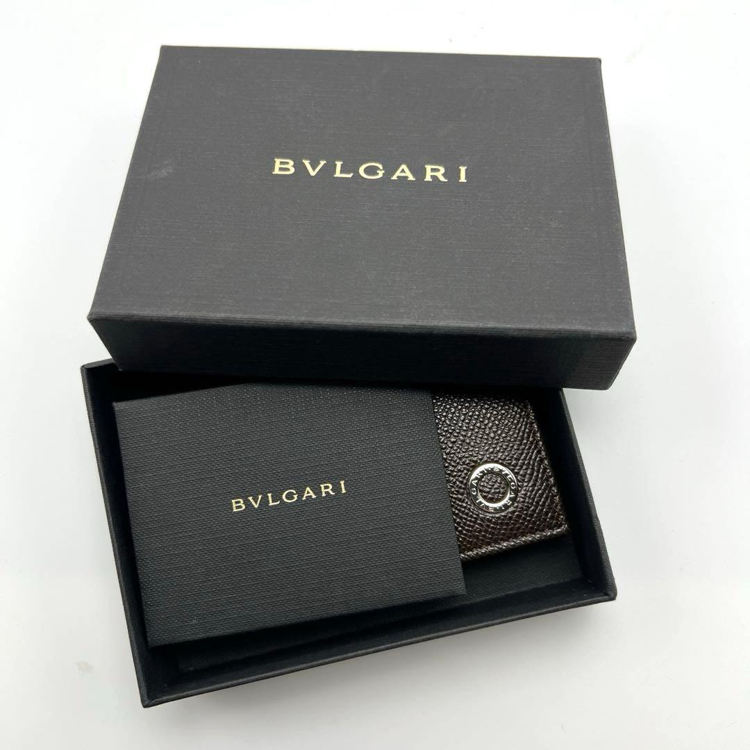 ☆《新品未使用》 BVLGARI ブルガリ マン 6連 キーケース 鍵入れ