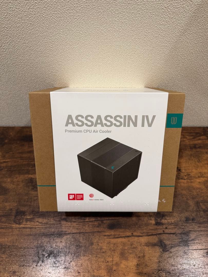 PC用ファン・クーラー DEEPCOOL ASSASSIN IV