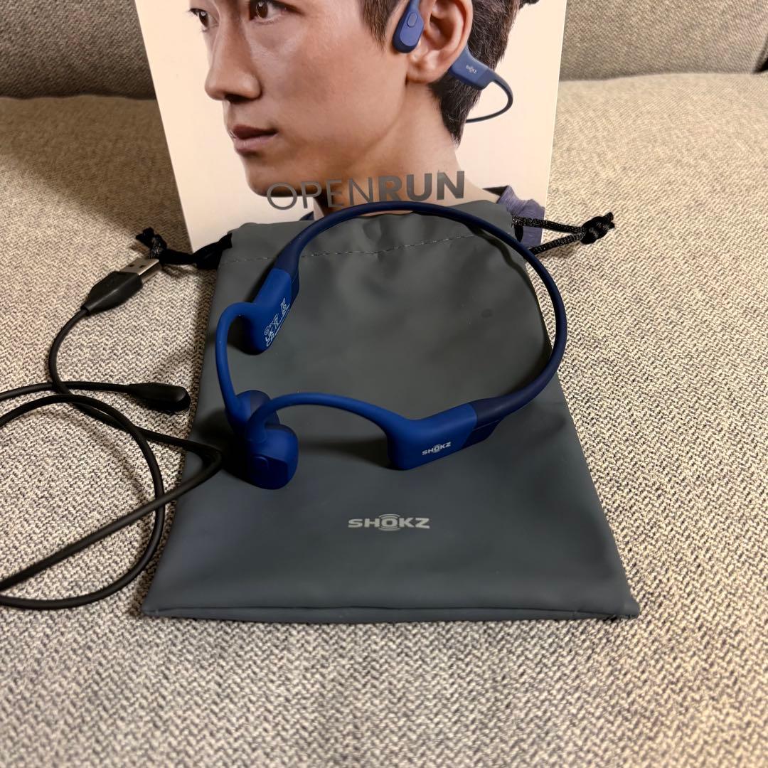 SHOKZ OpenRun Mini ワイヤレス /骨伝導 /Bluetooth