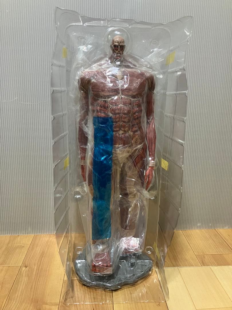 一番くじ 進撃の巨人 ラストワン賞 超大型巨人 A賞 獣の巨人 フィギュア