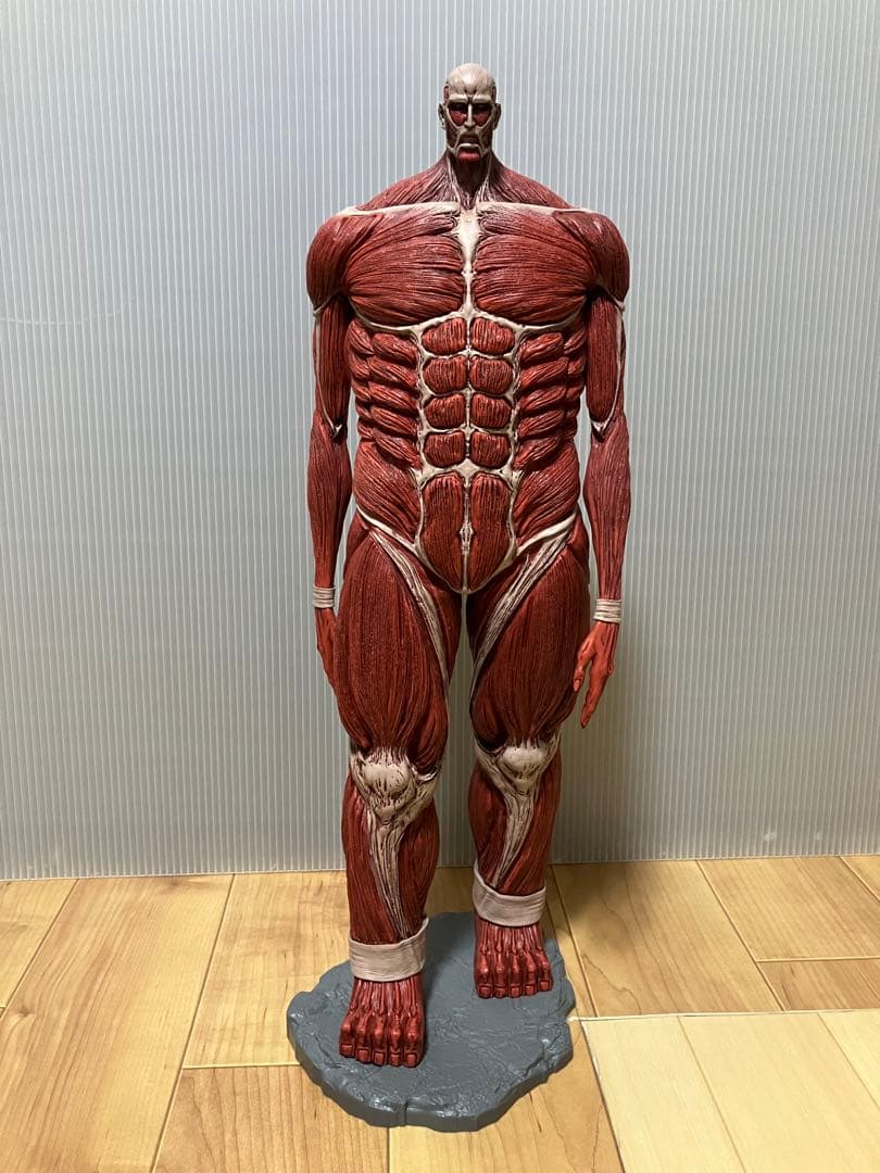 一番くじ 進撃の巨人 ラストワン賞 超大型巨人 A賞 獣の巨人 フィギュア