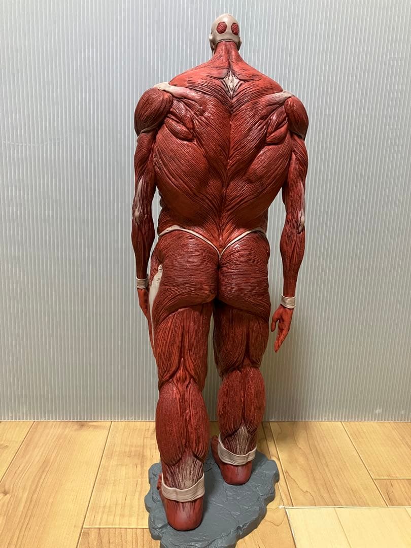 一番くじ 進撃の巨人 ラストワン賞 超大型巨人 A賞 獣の巨人 フィギュア