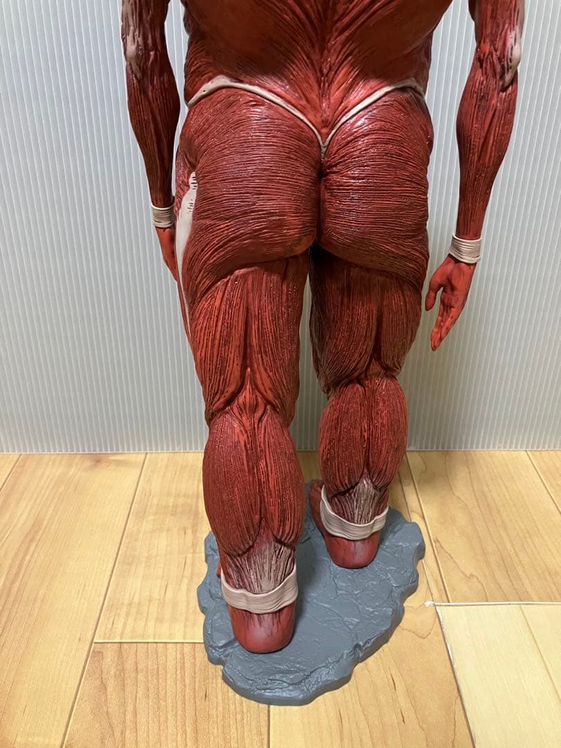 一番くじ 進撃の巨人 ラストワン賞 超大型巨人 A賞 獣の巨人 フィギュア