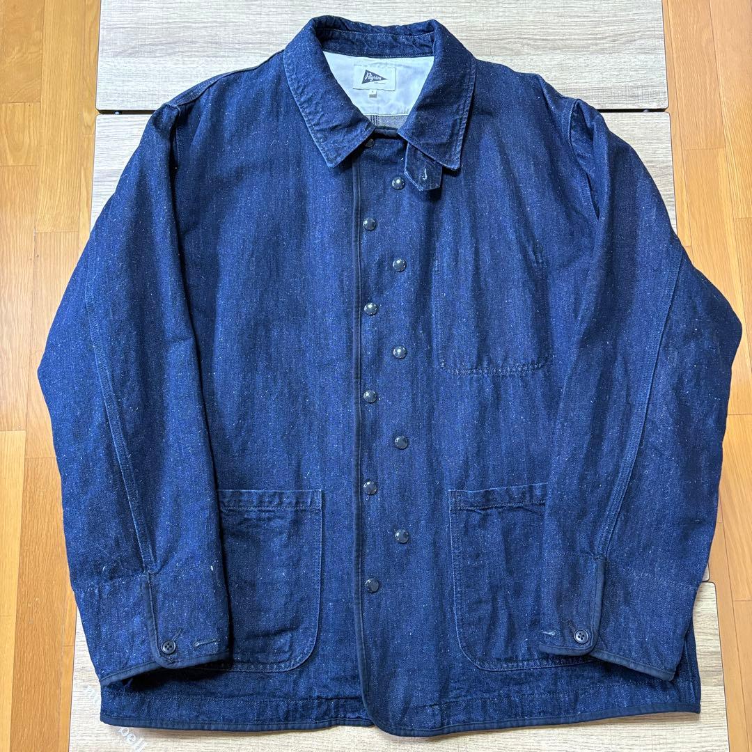 【廃盤】 ピルグリム デニム カバーオール L ウェルダーズジャケット 希少