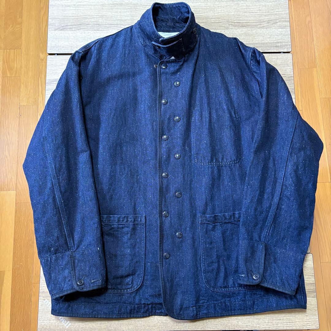【廃盤】 ピルグリム デニム カバーオール L ウェルダーズジャケット 希少