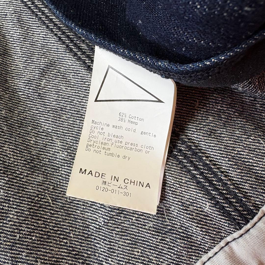 【廃盤】 ピルグリム デニム カバーオール L ウェルダーズジャケット 希少