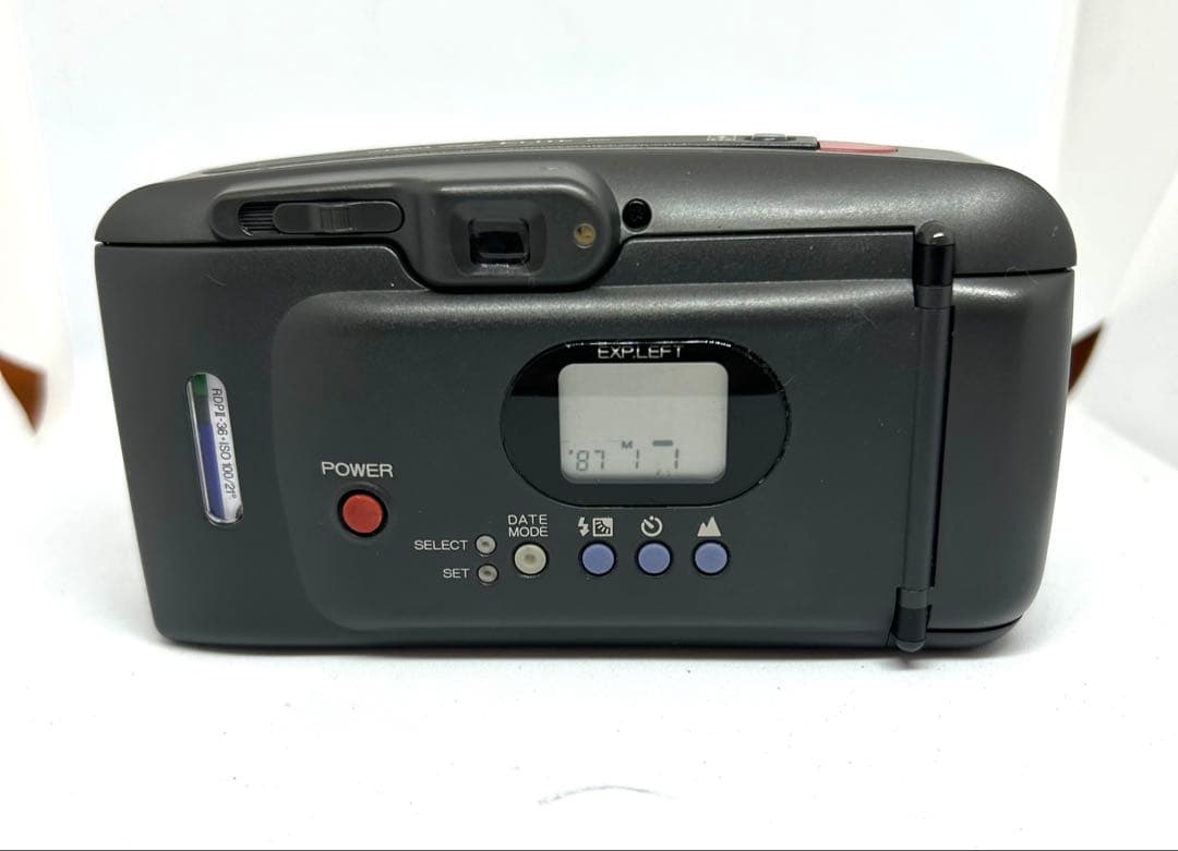 【完動美品】FUJIFILM CARDIA mini ELiTE OP