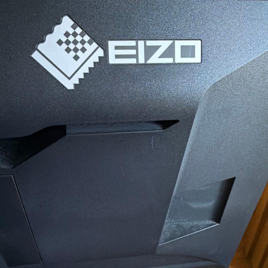 EIZO flex scan2750 台座不具合あり。4769時間使用