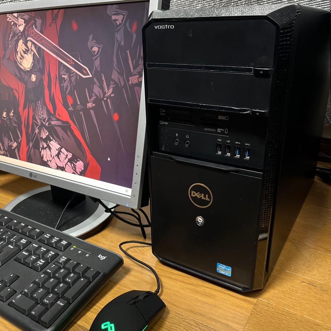 i7搭載★激安ライトゲーミングPCフルセット40