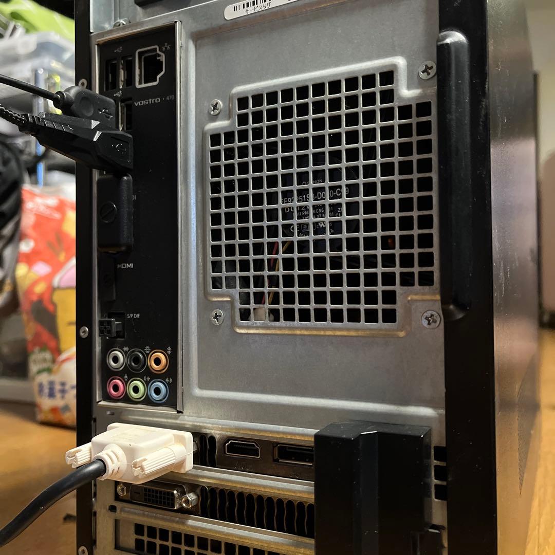 i7搭載★激安ライトゲーミングPCフルセット40