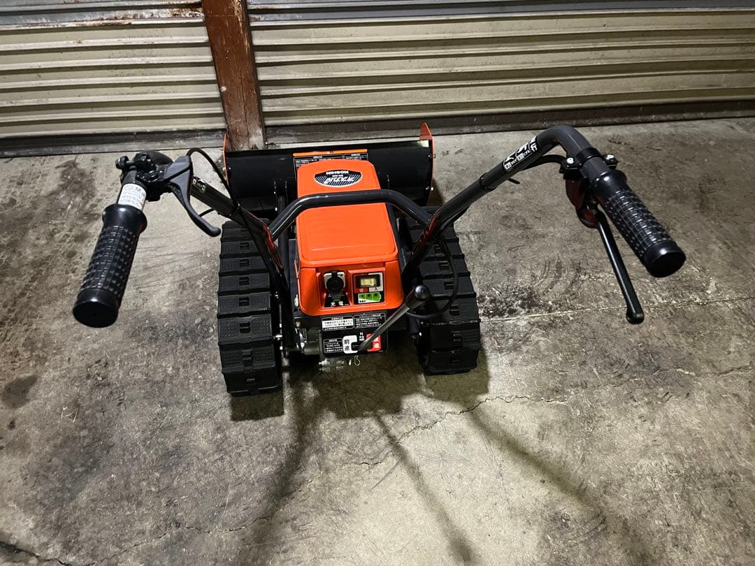 KOSHIN プレード型充電式除雪機　オスカル　SR-350 予備バッテリー付