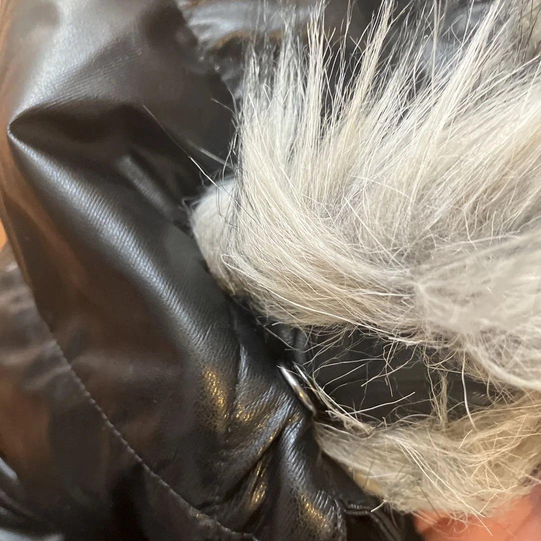 UNIQLO オールドユニクロ ファーダウンジャケット ブラックY2K 3way