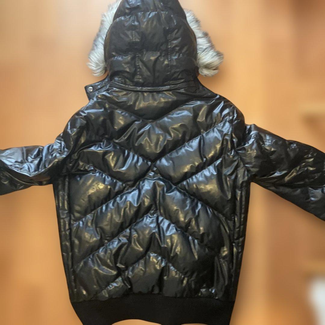 UNIQLO オールドユニクロ ファーダウンジャケット ブラックY2K 3way