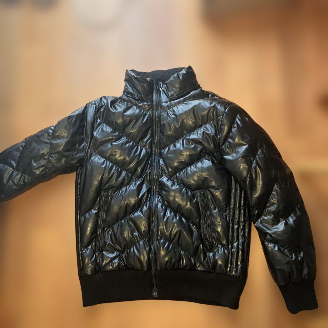 UNIQLO オールドユニクロ ファーダウンジャケット ブラックY2K 3way