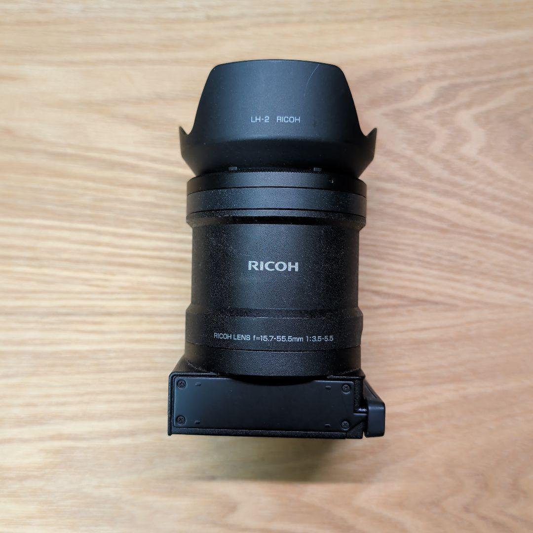 RICOH GXR A16 ズームレンズ + LH-2