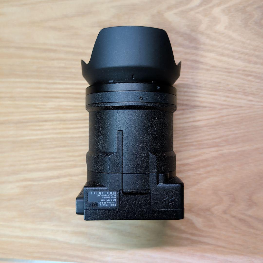 RICOH GXR A16 ズームレンズ + LH-2