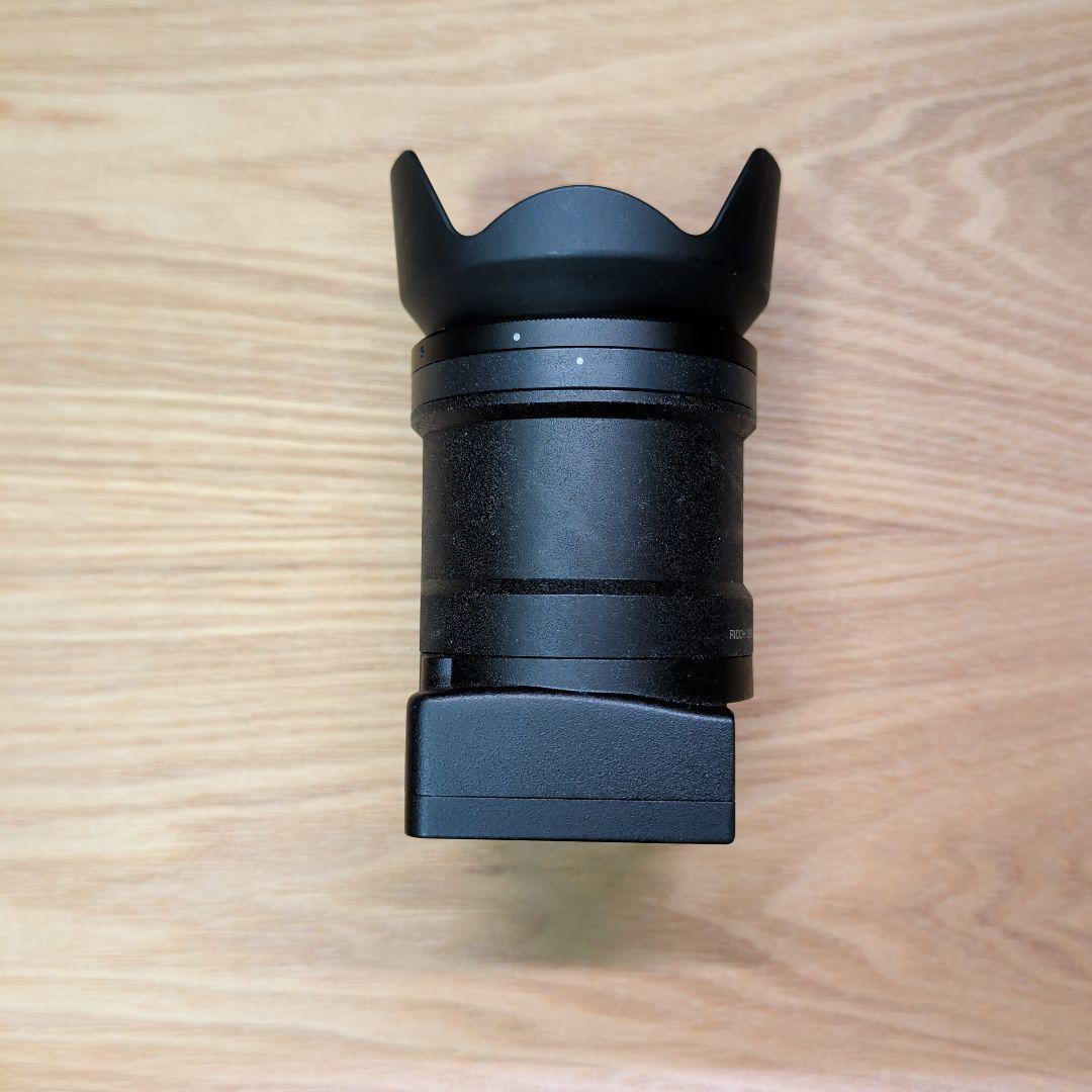 RICOH GXR A16 ズームレンズ + LH-2