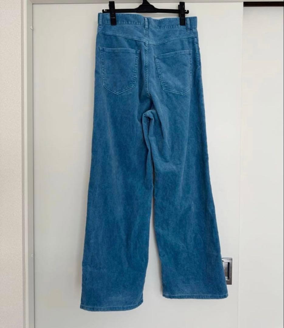 パンツ AURALEE PIGMENT DYE CORDUROY 5P PANTS 3