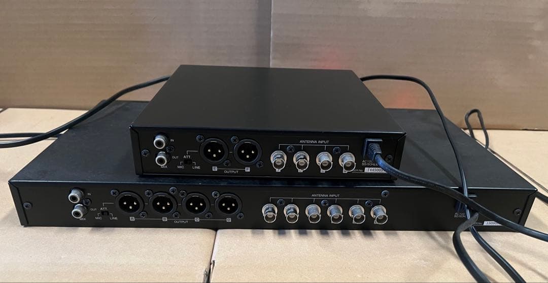 オーディオテクニカAT1R-R82 AT1R-R84 3セット