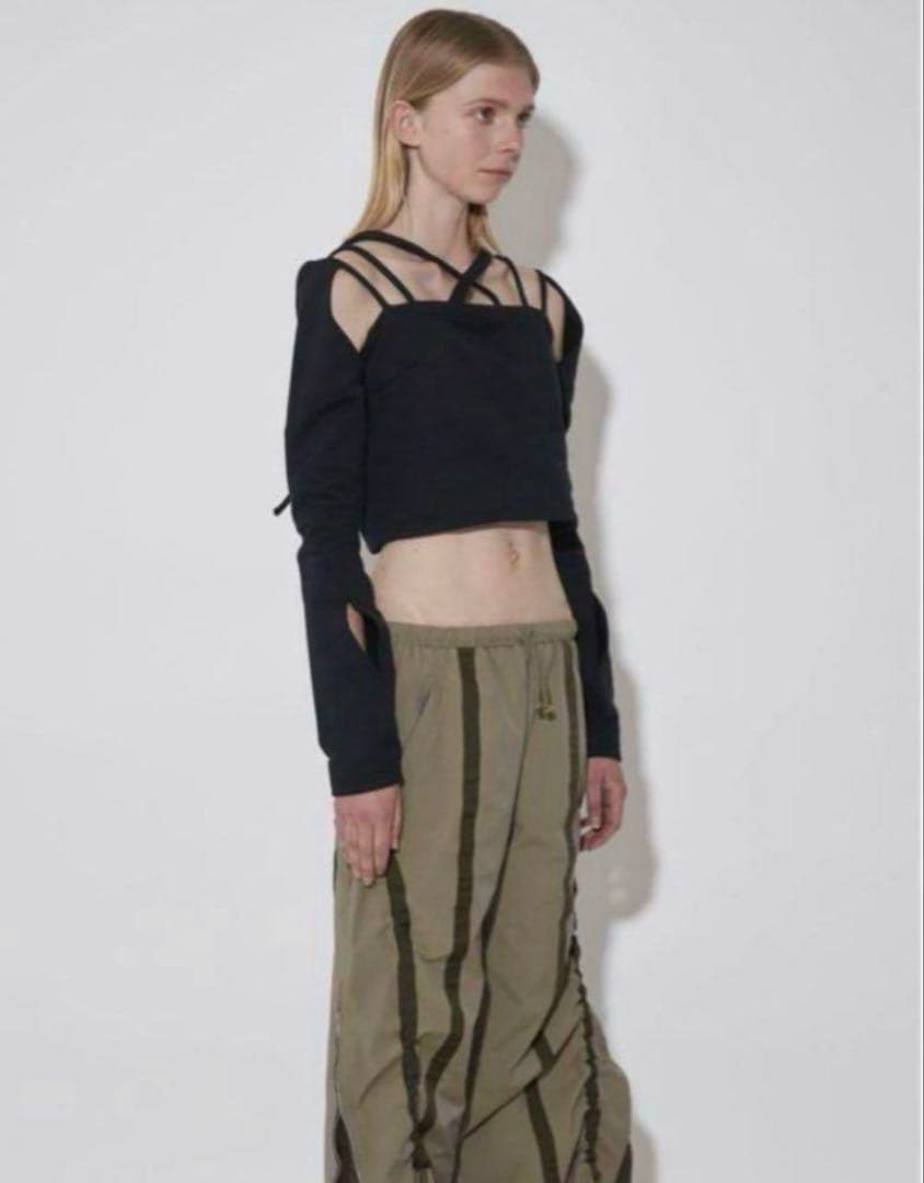 VIAVANDA POINTAIL CROSS TOP 定価14,500円