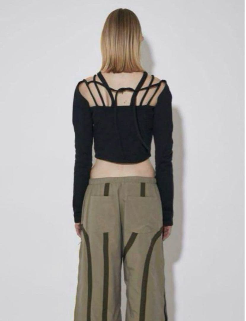VIAVANDA POINTAIL CROSS TOP 定価14,500円