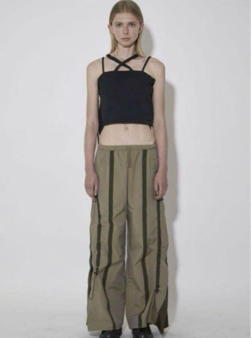 VIAVANDA POINTAIL CROSS TOP 定価14,500円