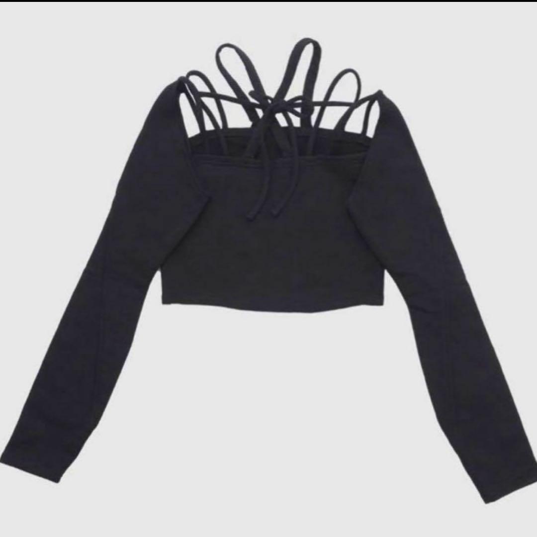 VIAVANDA POINTAIL CROSS TOP 定価14,500円