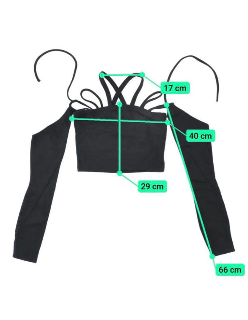 VIAVANDA POINTAIL CROSS TOP 定価14,500円