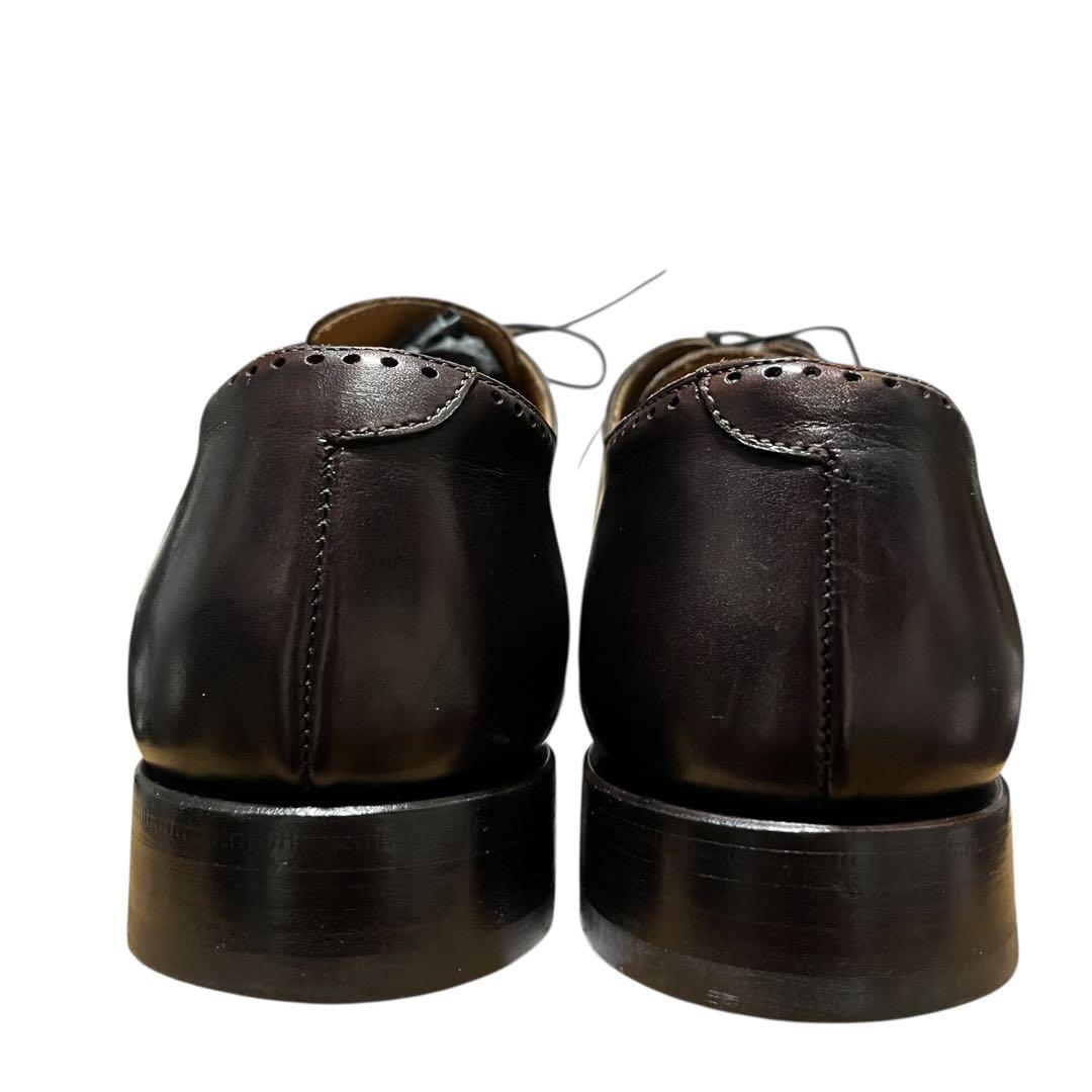 ひでちゃんdunhill ダンヒル レザー ドレス シューズ 42/8