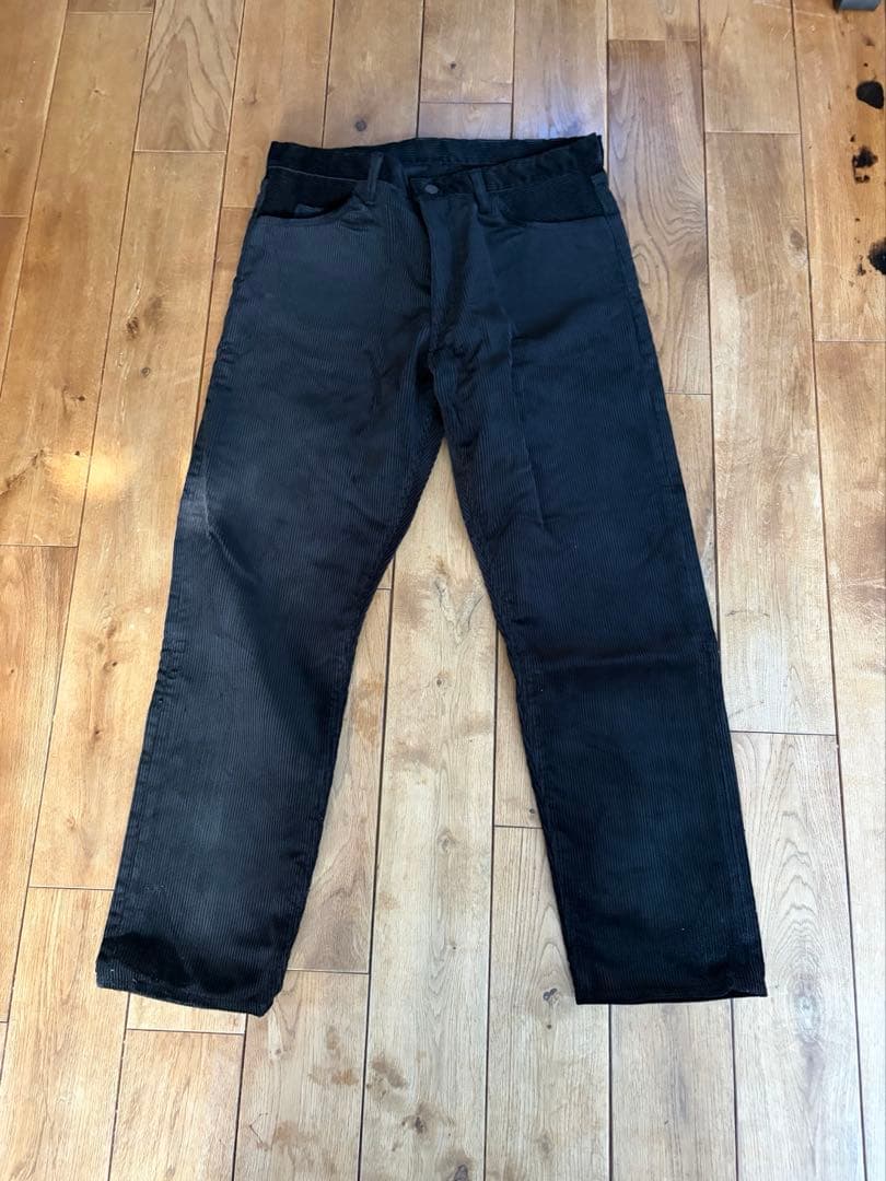 デニムヘッズ denimheads 太畝コーディロイジャケット セットアップ