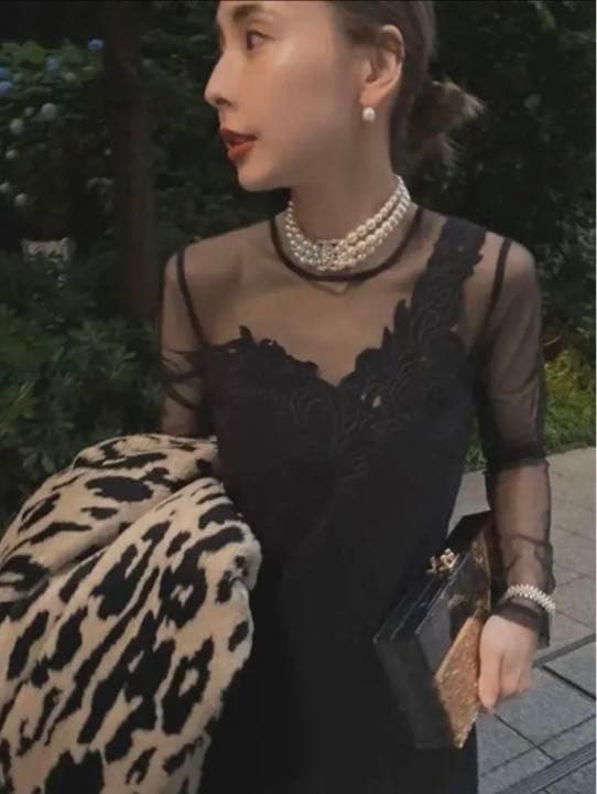 ワンピース UND RENEE CUTWORK DRESS