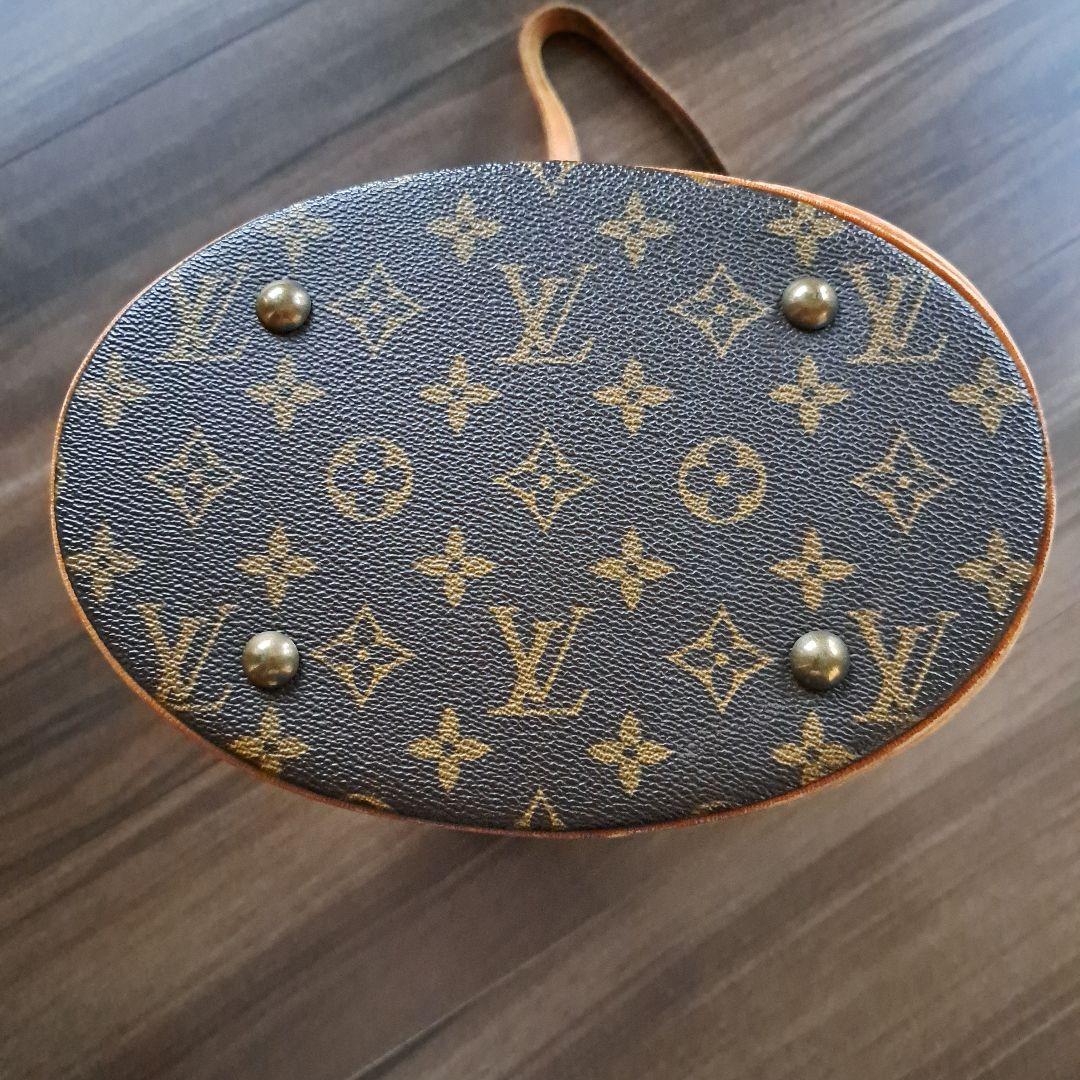 Louis Vuitton モノグラム レザーバッグ