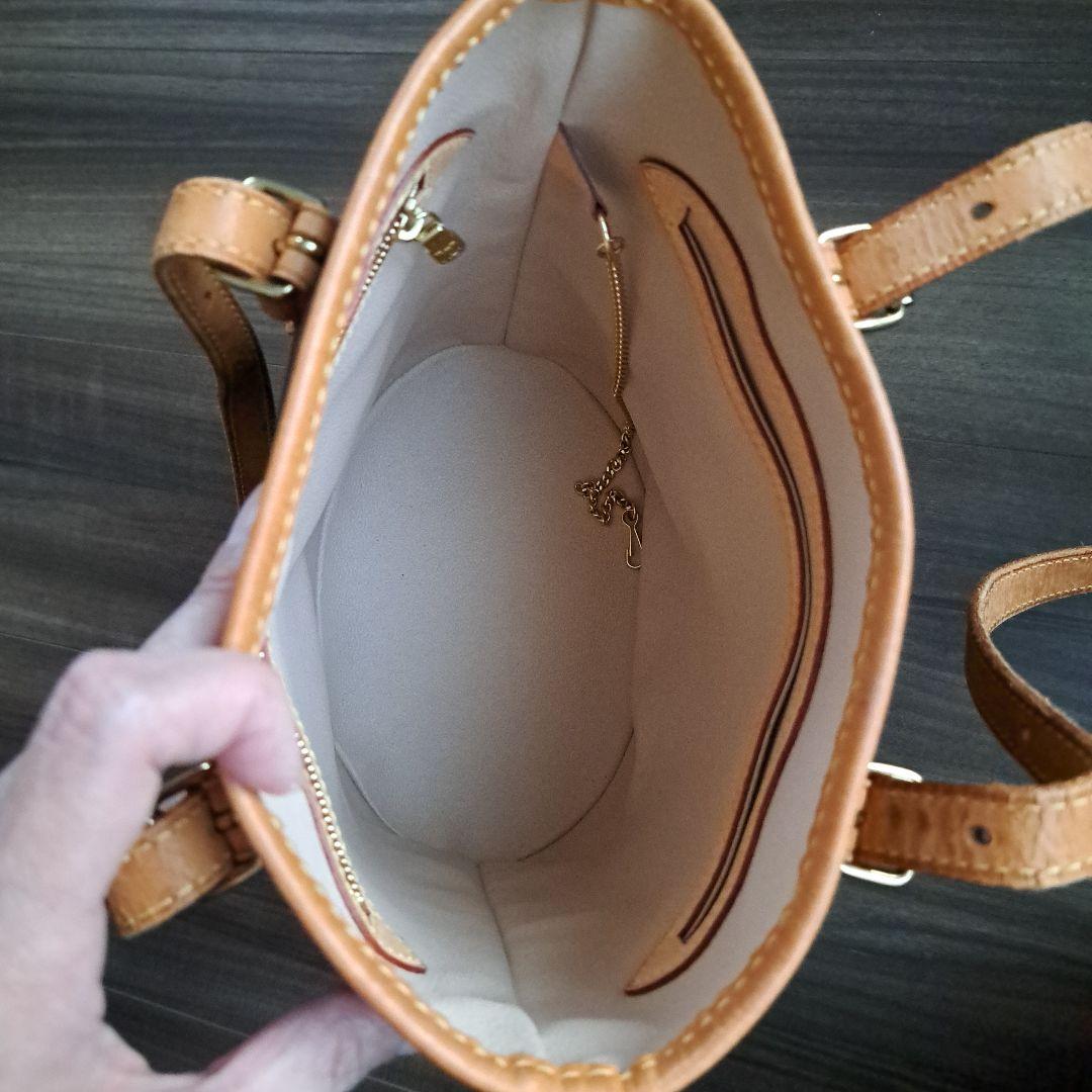 Louis Vuitton モノグラム レザーバッグ