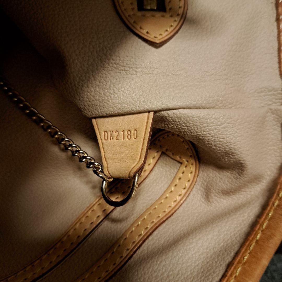 Louis Vuitton モノグラム レザーバッグ