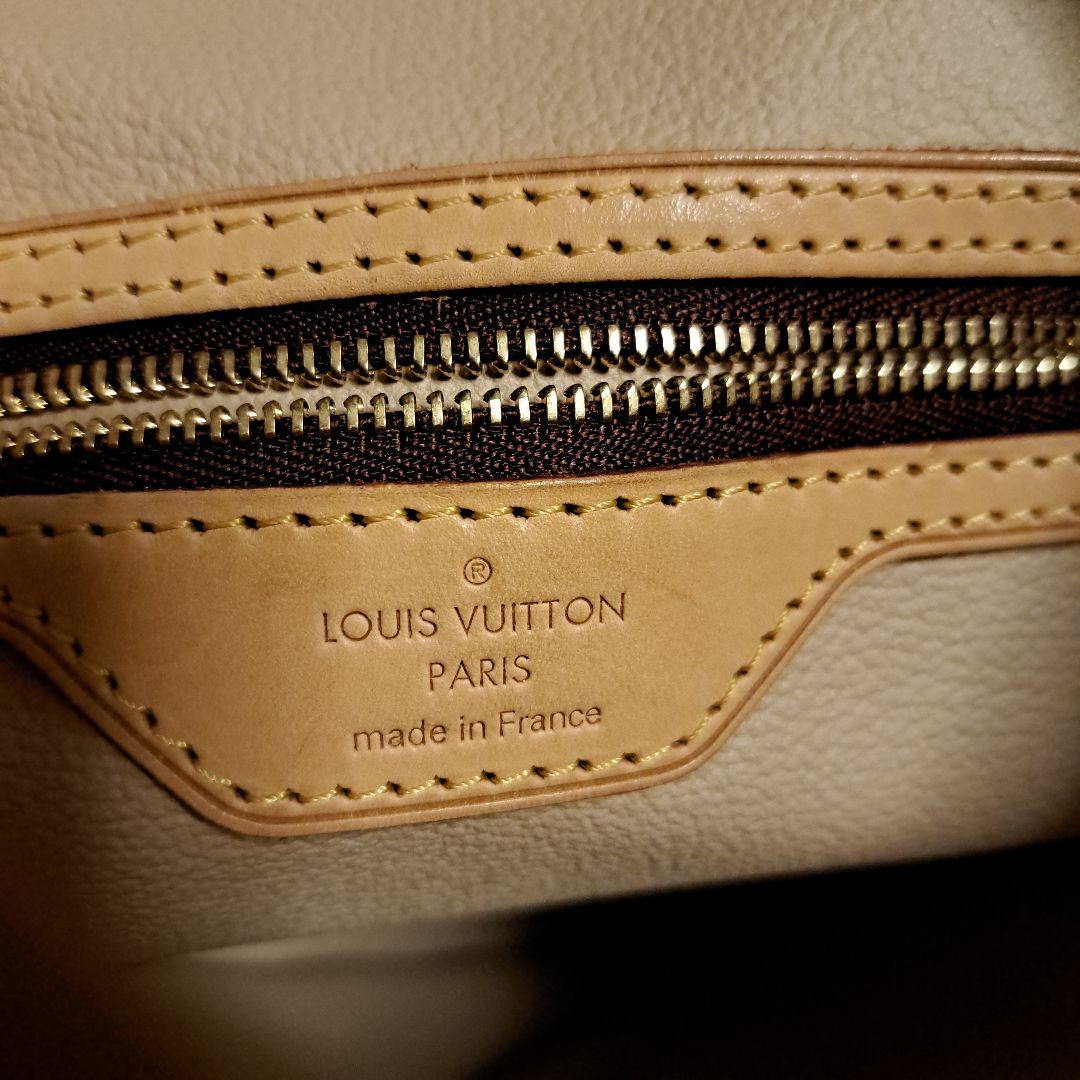 Louis Vuitton モノグラム レザーバッグ