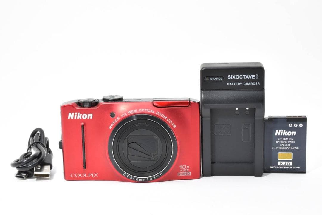 ニコン　Nikon COOLPIX S8100 #Y28J261-47