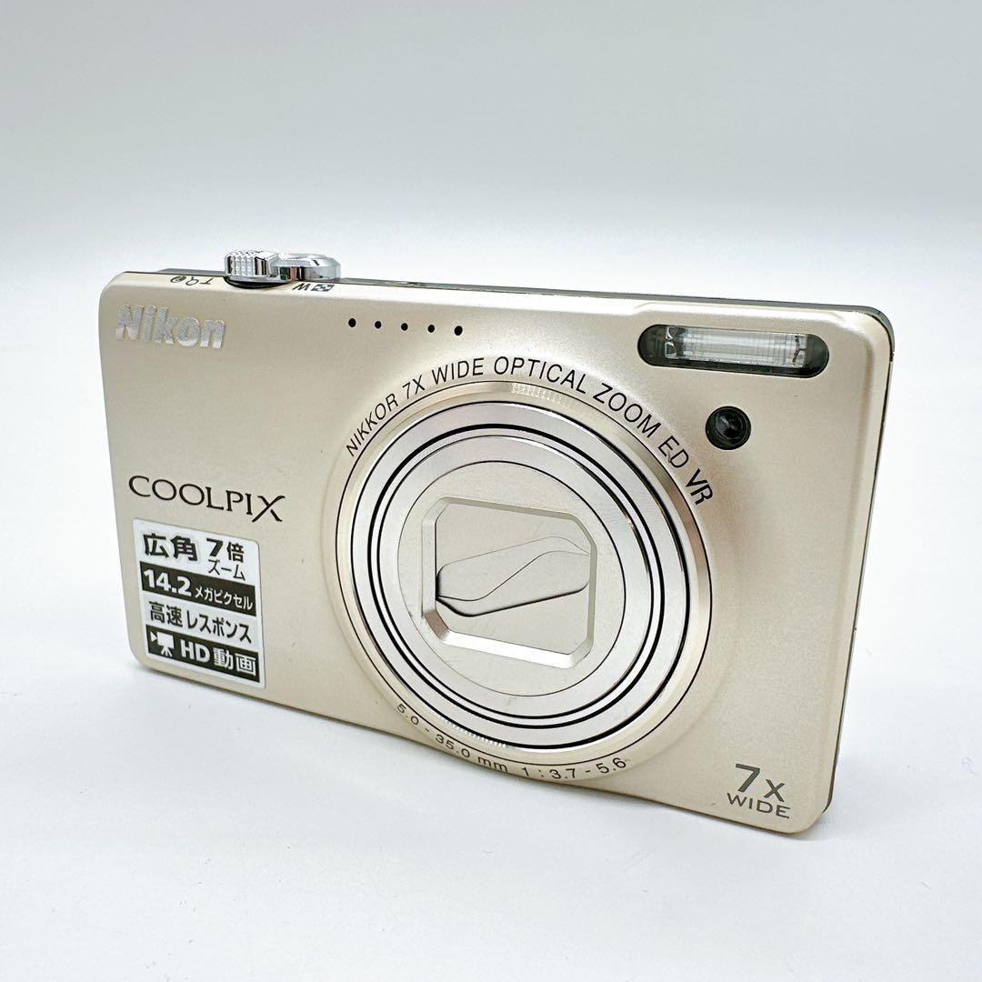 Nikon COOLPIX S6000 コンデジ ニコン クールピクス オールド