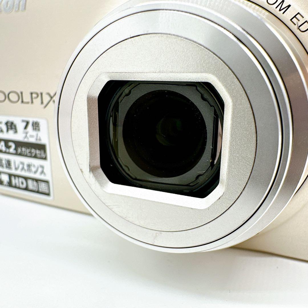 Nikon COOLPIX S6000 コンデジ ニコン クールピクス オールド