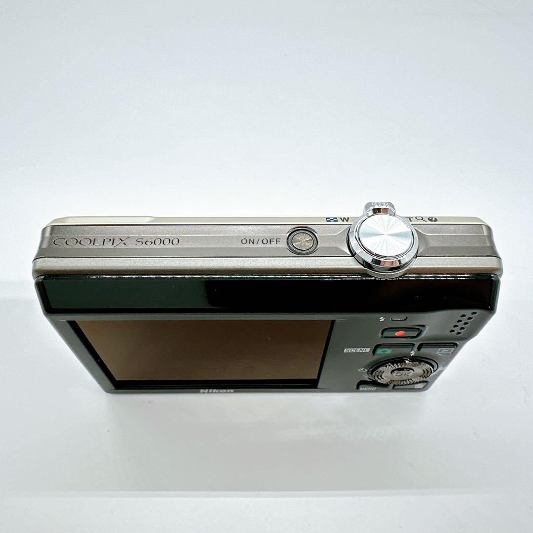 Nikon COOLPIX S6000 コンデジ ニコン クールピクス オールド