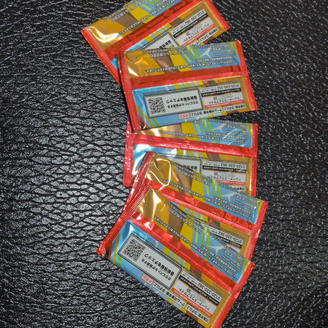 ポケモン マクドナルド プロモカードパック 5パック