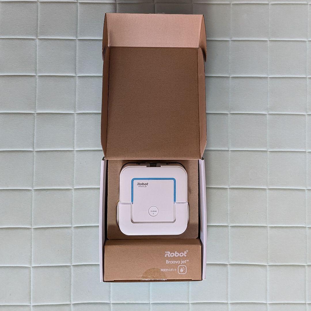 ★エルゴラ★【新品】iRobot ブラーバジェット 250