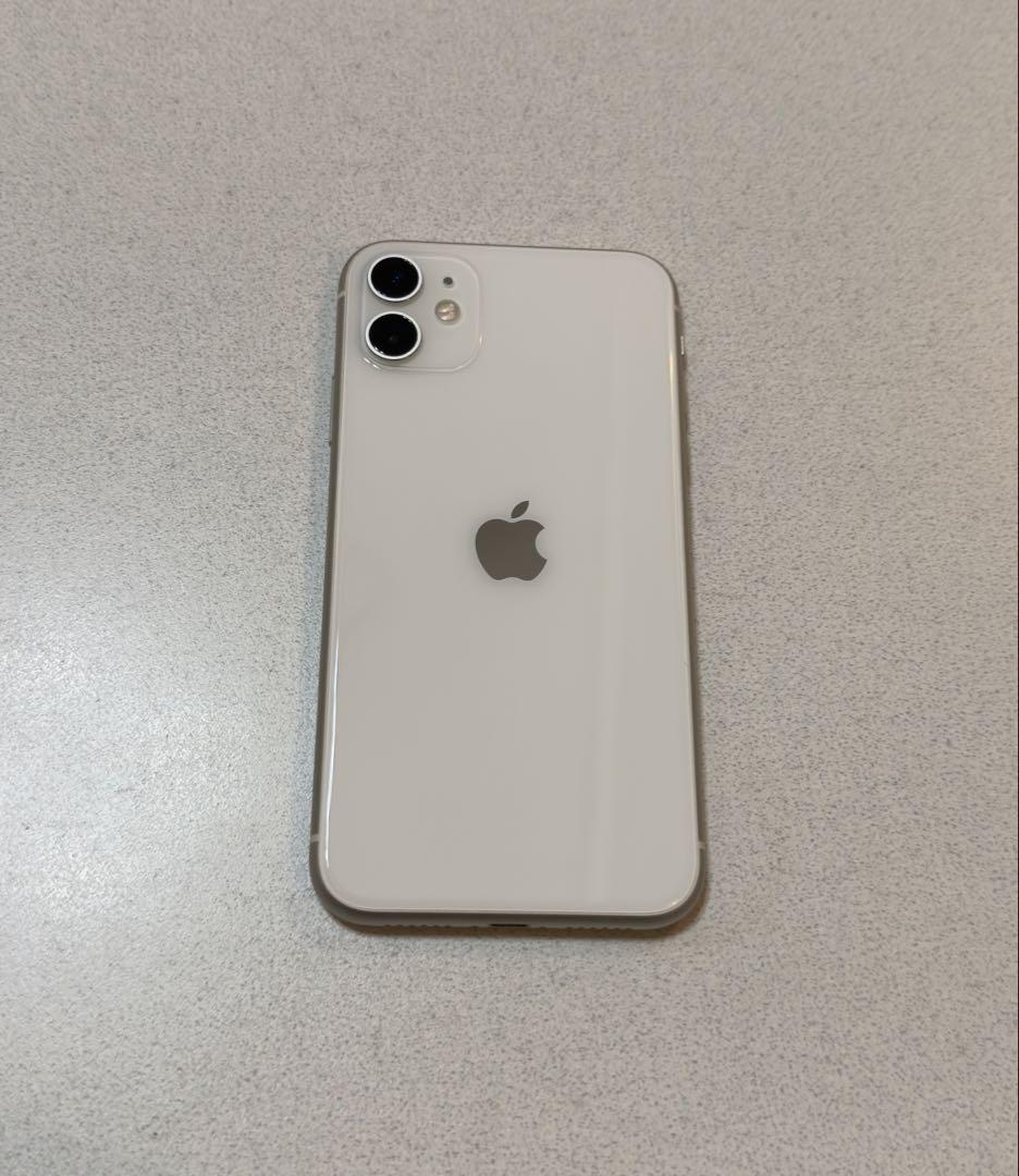 iPhone11 128GB ホワイト