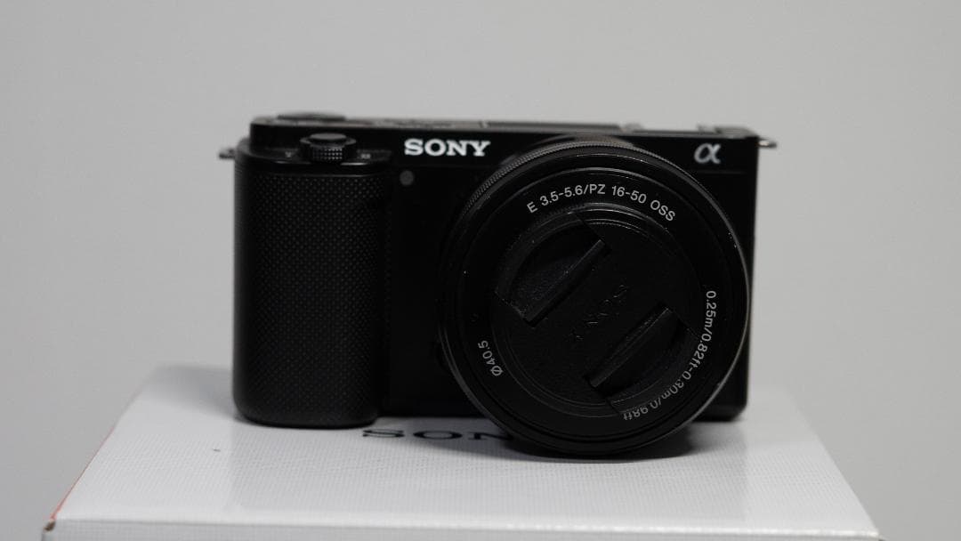 SONY ZV-E10 ＋ 16-55mmレンズ ＋ GP-VPT2BT セット